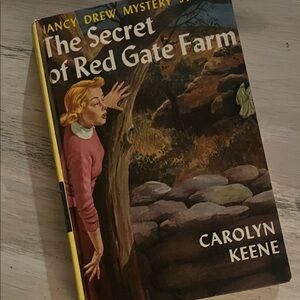 The Secret of Red Gate Farm Book